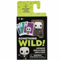Funko IN STOCK: Something Wild Card Game - Nightmare Before Christmas (German / Spanish / Italian)
