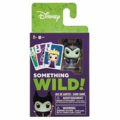 Funko IN STOCK: Something Wild Card Game - Villains (French / English)