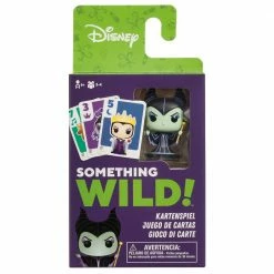Funko IN STOCK: Something Wild Card Game - Villains (German / Spanish / Italian)
