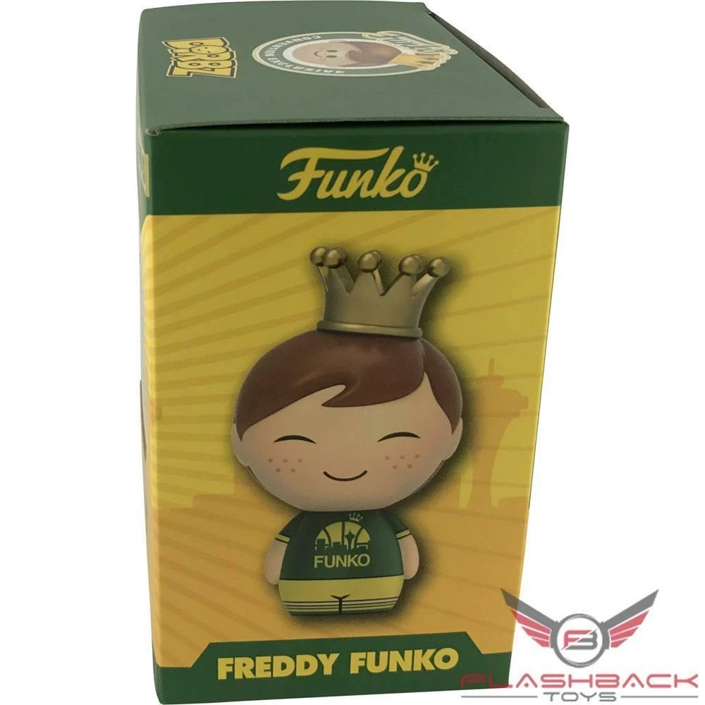 Funko IN STOCK: Dorbz Seattle Freddy 2017 Limited Edition 3000 #005
