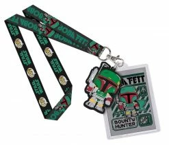 IN STOCK: Funko Lanyard Star Wars Bob Fett