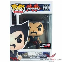 IN STOCK: FUNKO POP! Games: Tekken Young Heihachi - GameStop Exclusive #200