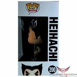 IN STOCK: FUNKO POP! Games: Tekken Young Heihachi - GameStop Exclusive #200
