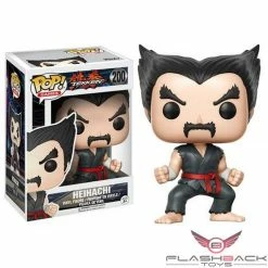 IN STOCK: FUNKO POP! Games: Tekken Young Heihachi - GameStop Exclusive #200