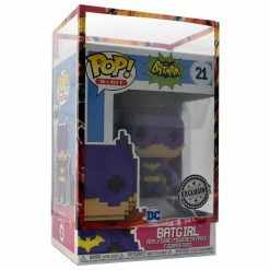 IN STOCK: Funko POP! Vinyl: DC: 8-Bit Classic Batgirl (Exc) #21