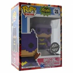 IN STOCK: Funko POP! Vinyl: DC: 8-Bit Classic Batgirl (Exc) #21