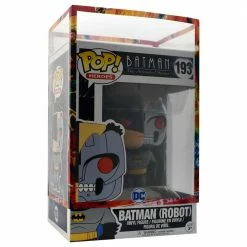IN STOCK: Funko POP! Vinyl: DC: Batman Animated: BTAS Robot Batman #193