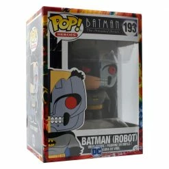 IN STOCK: Funko POP! Vinyl: DC: Batman Animated: BTAS Robot Batman #193
