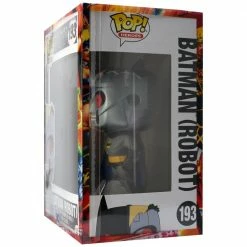 IN STOCK: Funko POP! Vinyl: DC: Batman Animated: BTAS Robot Batman #193