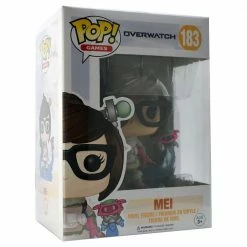 IN STOCK: Funko POP! Vinyl: Games: Overwatch Mei Mid-blizzard #183