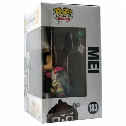 IN STOCK: Funko POP! Vinyl: Games: Overwatch Mei Mid-blizzard #183