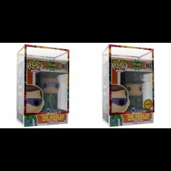 IN STOCK: Funko POP! Vinyl: Heroes: Batman 1966 Riddler #183 With Chance Of Chase