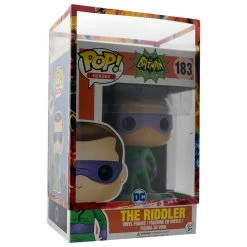 IN STOCK: Funko POP! Vinyl: Heroes: Batman 1966 Riddler #183 With Chance Of Chase