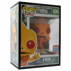 IN STOCK: Funko POP! Vinyl: Land Of The Lost: Golden Sleestak (Enik) NYCC FALL CONVENTION 2017 (Exc) #536