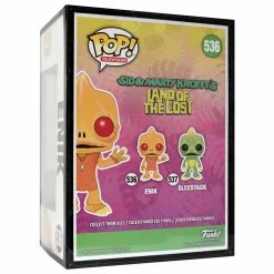 IN STOCK: Funko POP! Vinyl: Land Of The Lost: Golden Sleestak (Enik) NYCC FALL CONVENTION 2017 (Exc) #536