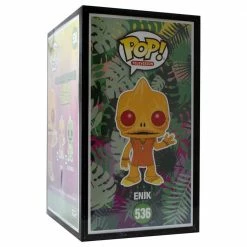 IN STOCK: Funko POP! Vinyl: Land Of The Lost: Golden Sleestak (Enik) NYCC FALL CONVENTION 2017 (Exc) #536