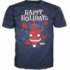 IN STOCK: Funko Tee: Marvel - Amazing Holiday Spider [Choice Of Sizes]