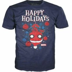 IN STOCK: Funko Tee: Marvel - Amazing Holiday Spider [Choice Of Sizes]