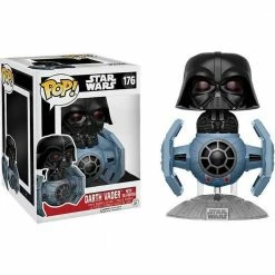 Funko IN STOCK: POP! Deluxe: Star Wars: Tie Fighter W/ Darth Vader (Exc) #176