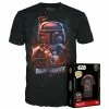 PRE-ORDER: Funko Boxed Tee: Star Wars - Boba Fett (I) [Choice Of Sizes] New In