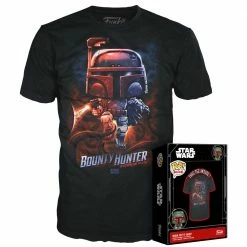 PRE-ORDER: Funko Boxed Tee: Star Wars - Boba Fett (I) [Choice Of Sizes] New In