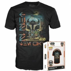 New In PRE-ORDER: Funko Boxed Tee: Star Wars - Boba Fett (II) [Choice Of Sizes]