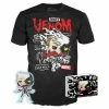 PRE-ORDER: Funko Pop! Anti Venom GITD Tee & POP [Choice Of Sizes]