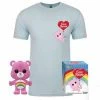 PRE-ORDER: Funko Pop! Cheer Bear Tee & POP [Choice Of Sizes] New In