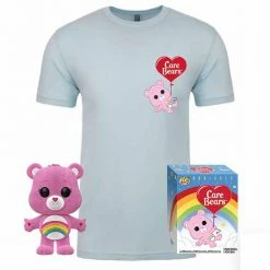 PRE-ORDER: Funko Pop! Cheer Bear Tee & POP [Choice Of Sizes] New In