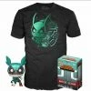 PRE-ORDER: Funko Pop! Deku With Helmet Tee & POP [Choice Of Sizes] New In