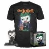 PRE-ORDER: Funko Pop! The Joker Tee & POP [Choice Of Sizes] New In
