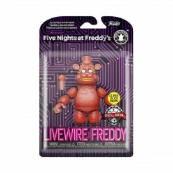 PRE-ORDER: Funko Action Figure: FNAF S7- Freddy With S7 (Glow In The Dark) [Special Edition]