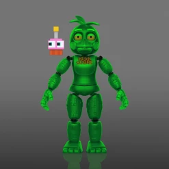 PRE-ORDER: Funko Action Figure: FNAF S7- High Score Chica (Glow In The Dark)