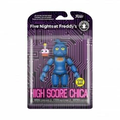 PRE-ORDER: Funko Action Figure: FNAF S7- High Score Chica (Glow In The Dark)