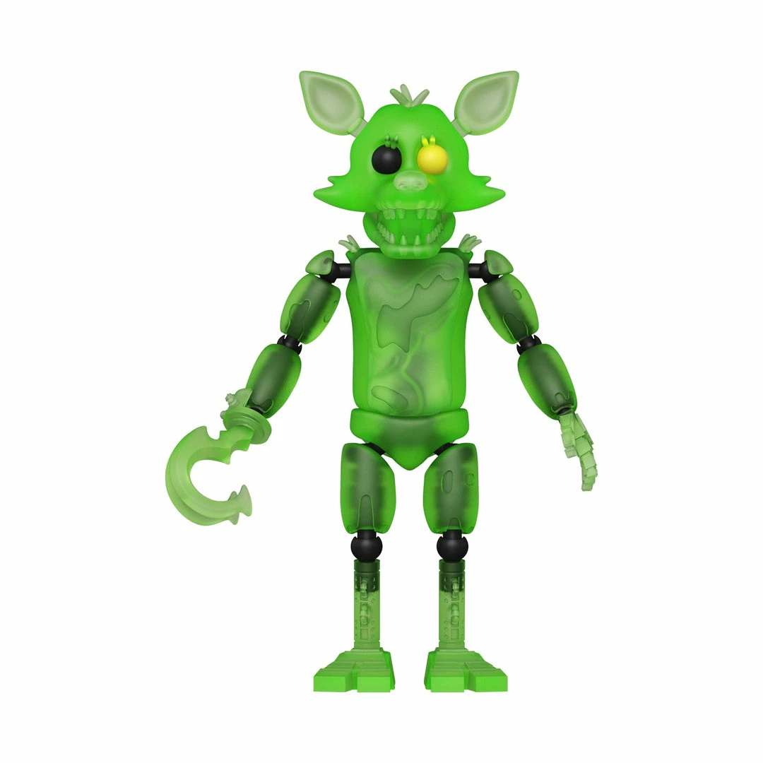 PRE-ORDER: Funko Action Figure: FNAF S7- Radioactive Foxy (Glow In The Dark)