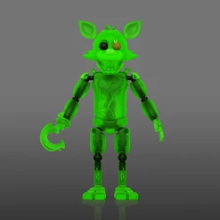 PRE-ORDER: Funko Action Figure: FNAF S7- Radioactive Foxy (Glow In The Dark)