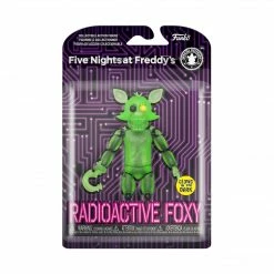 PRE-ORDER: Funko Action Figure: FNAF S7- Radioactive Foxy (Glow In The Dark)