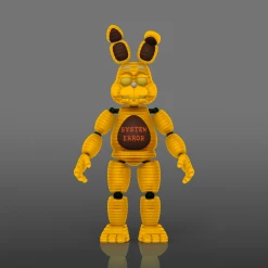 PRE-ORDER: Funko Action Figure: FNAF S7- System Error Bonnie (Glow In The Dark)