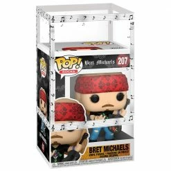 IN STOCK: Funko Bret Michaels With Chance Of A Chase With Musical Sleeve