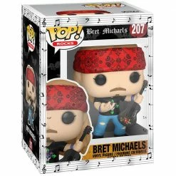 IN STOCK: Funko Bret Michaels With Chance Of A Chase With Musical Sleeve
