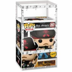 IN STOCK: Funko Bret Michaels With Chance Of A Chase With Musical Sleeve