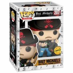 IN STOCK: Funko Bret Michaels With Chance Of A Chase With Musical Sleeve