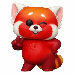 IN STOCK: Funko OP Super: Turning Red- Red Panda Mei