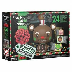IN STOCK: Funko POP Advent Calendar: Five Nights At Freddy's [Black Light]