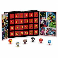 IN STOCK: Funko POP Advent Calendar: Marvel