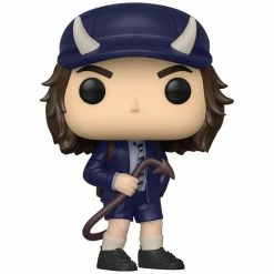IN STOCK: Funko POP Albums: AC/DC - Highway To Hell With PPJoe Protector
