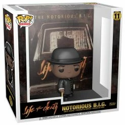 IN STOCK: Funko POP Albums: Biggie - Life After Death With PPJoe Protector
