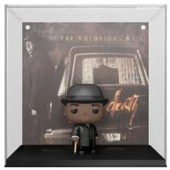 IN STOCK: Funko POP Albums: Biggie - Life After Death With PPJoe Protector