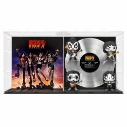 IN STOCK: Funko POP Albums Deluxe: KISS (Glow In The Dark)