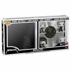 PRE-ORDER: Funko POP Albums DLX: Metallica (B&W)